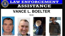 El aviso difundido por el FBI dobre Vance Boelter, sospechoso del asesinato de la congresista demócrata Melissa Hortman y su esposo.