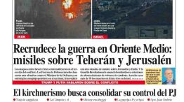 La tapa del Diario PERFIL del domingo 15 de junio de 2025