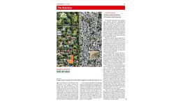 THE ECONOMIST. Ilustró su nota sobre desigualdad en Latinoamérica con un barrio de San Isidro.