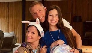 Griselda Siciliani, Margarita y Adrián Suar