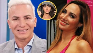 Belén Francese y Flavio Mendoza