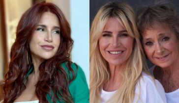 Florencia Peña y su mamá, Norma Finoli