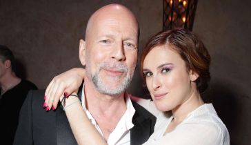 Rumer y Bruce Willis