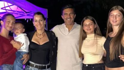 La familia aprovechó pasar un día distinto con planes muy originales y compartieron varias postales.
