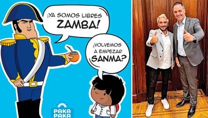 El canal infantil del Estado sigue adoctrinando, pero ahora en sentido inverso. Zamba blanqueado, Marx villano y abuela anticastrista.