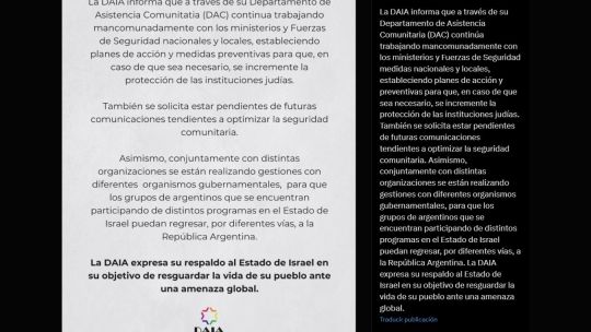 Irán lanza octava ola de misiles hacia Israel