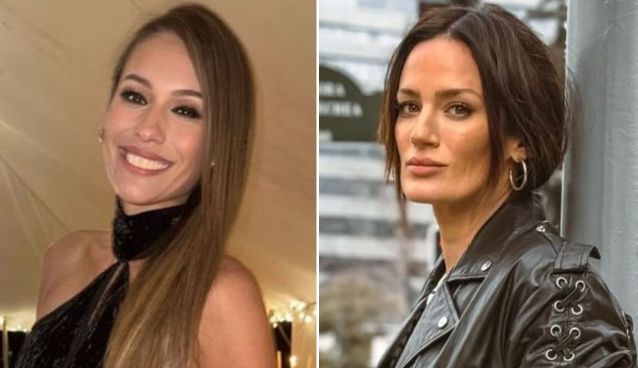 Pampita y Paula Chaves