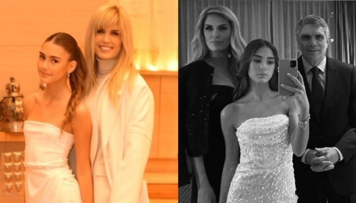 Así fue el Bat Mitzvá de Martina, la hija de Viviana Canosa y Alejandro Borensztein