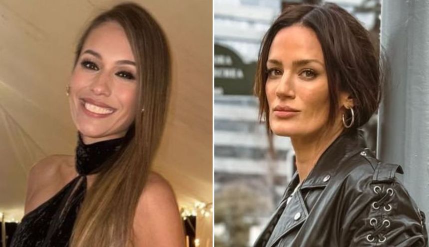 Pampita y Paula Chaves