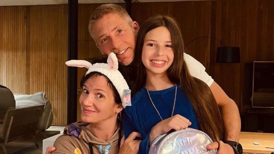 Griselda Siciliani, Margarita y Adrián Suar