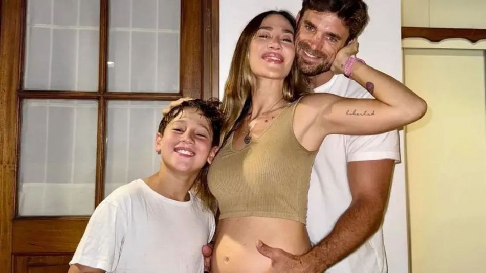 Jimena Barón y Matías Palleiro