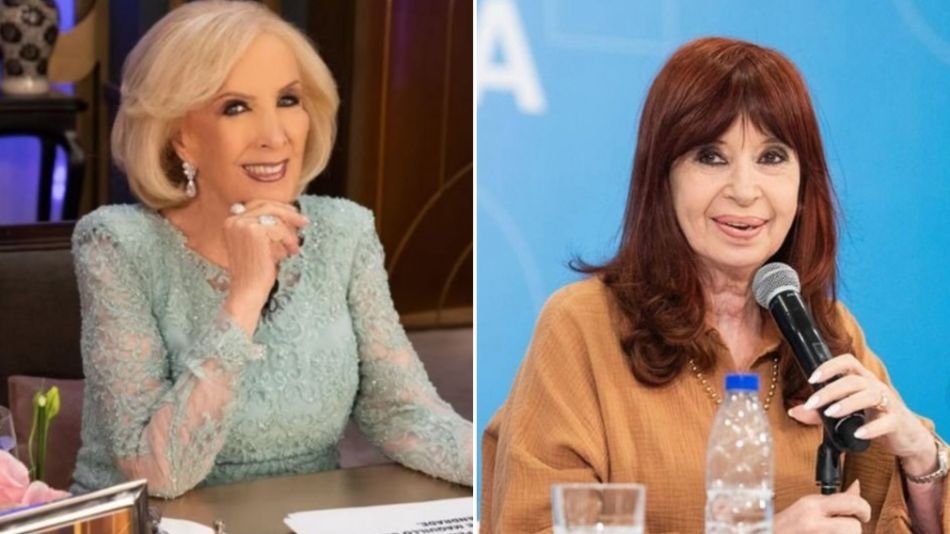 Mirtha Legrand | Cristina Kirchner