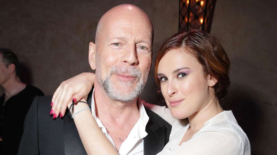 Rumer y Bruce Willis