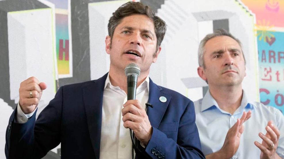 Peronismo de luto, apunten a Axel Kicillof y "Luche y vuelve" versión 2025