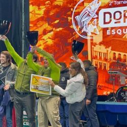 El equipo campeón fue el 261, un team integrado por pescadores de la ciudad bonaerense de Tandil, quienes acumularon 280.000 puntos. Ellos fueron Ángel Fermín, Francisco Payes y María Fernanda Olivera, junto al local Sergio Miguel Gutiérrez, quién, además, fue distinguido como el guía mejor clasificado. 
