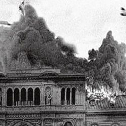 Bombardeo sobre Plaza de Mayo | Foto:Cedoc
