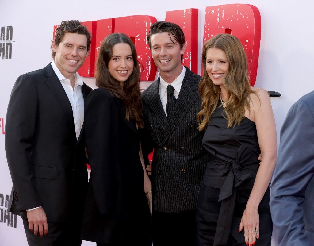 Los hijos de A. Schwarzenegger y Maria Shriver: Christopher, Christina, Patrick y Katherine.