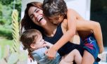 Nilo, el hijo de Agustina Cherri que es igual a ella y se luce antes que su hermana Muna