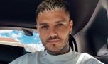 Qué hacía Mauro Icardi en el momento que debía encontrarse con sus hijas y no fue: la foto 