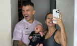 Marco, el hijo de Sol Pérez, vive su primer Día del Padre con su papá y su abuelo