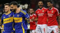 Boca vs. Benfica