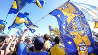 Hinchada de Boca en Miami