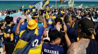 Hinchada de Boca en Miami