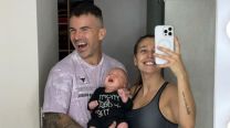 Marco, el hijo de Sol Pérez, vive su primer Día del Padre con su papá y su abuelo
