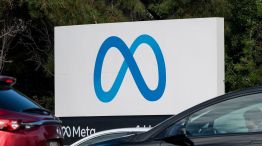 Meta Platforms Headquarters Ahead Of Earnings Figures