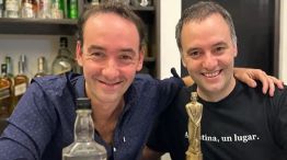 Adorni y su hermano