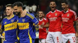 Boca vs. Benfica