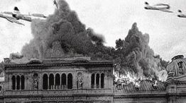 Bombardeo sobre la Plaza de Mayo