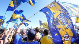 Hinchada de Boca en Miami
