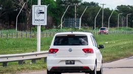 Radares en rutas chaqueñas