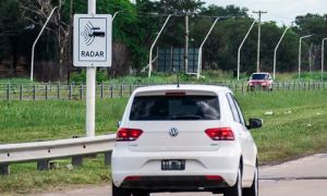 Radares en rutas chaqueñas