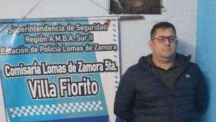 La detención de Ariel Alberto Sosa