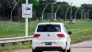 Radares en rutas chaqueñas