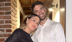 Jimena Barón y Matías Palleiro