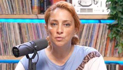La conductora conmocionó a todos al revelar un accidente que vivió en los estudios de grabación de su programa de streaming. 