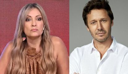 Marcela Tauro y Benjamín Vicuña
