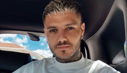 Qué hacía Mauro Icardi en el momento que debía encontrarse con sus hijas y no fue: la foto 