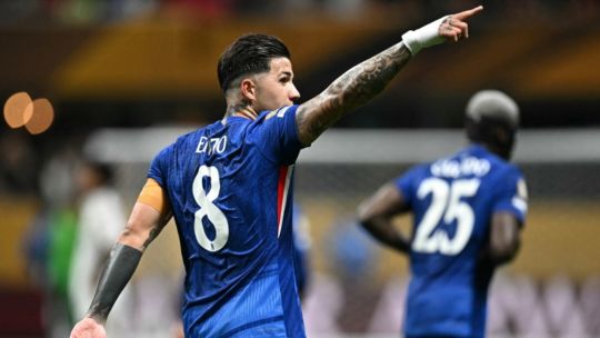 De la mano de Enzo, el Chelsea sumó sus primeros tres puntos.