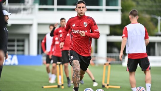 Marcelo Gallardo ya tendría definido el once titular de River para el debut en el Mundial