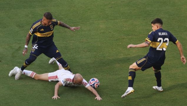 Boca vs. Benfica