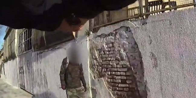 Redujeron con una taser a un hombre armado en Villa Lugano 20250616