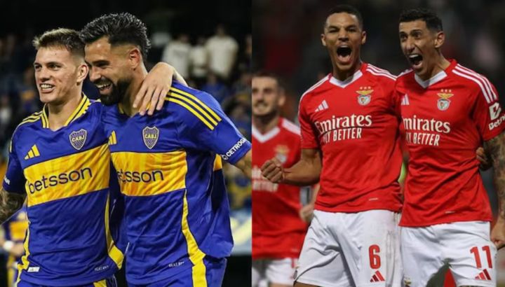 Boca vs. Benfica