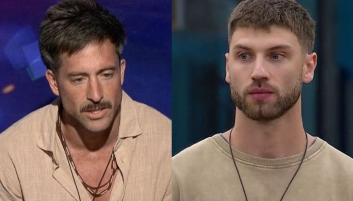 Tras varios cruces dentro de Gran Hermano, Juan Pablo De Vigili sorprendió al hablar de Santiago "Tato" Algorta: "Emblema"