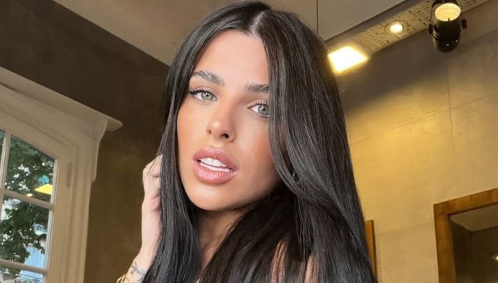 La foto viral de Valentina Cervantes de cuando era adolescencia que generó controversias