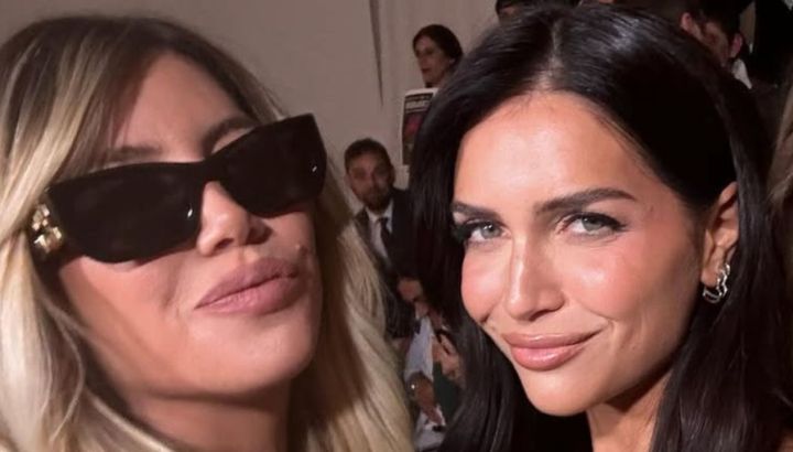 Zaira y Wanda Nara matchearon sus look con los jeans tendencia de la temporada, diferenciaron sus estilos y la rompieron
