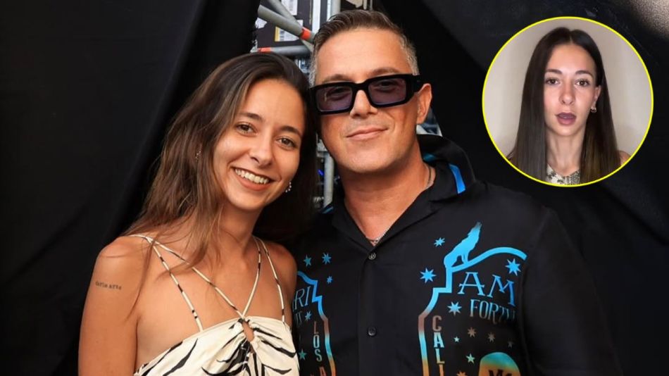 Ivete Playà y Alejandro Sanz